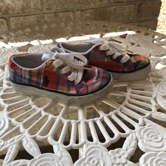colorful polo shoes